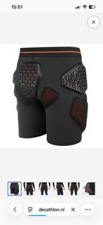 Crashpant voor skiën en snowboarden voor heren DSH 500 zwart, Ophalen, Nieuw, Helm of Bescherming