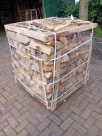 Ovengedroogd eiken haardhout stookhout 0, Ophalen of Verzenden, Blokken