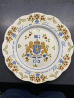 herdenkingsbord 100 jaar Nederland 1913-Zuid-Holland, Verzamelen, Koninklijk Huis en Royalty, Ophalen of Verzenden, Zo goed als nieuw