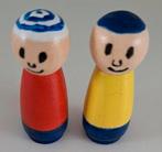 Pegdolls buurman en buurman, Kinderen en Baby's, Speelgoed | Houten speelgoed, Ophalen of Verzenden, Nieuw, Overige typen