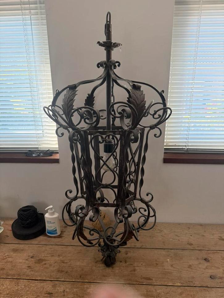 Supermooie lampen, Huis en Inrichting, Lampen | Hanglampen, Gebruikt, 50 tot 75 cm, Metaal, Ophalen