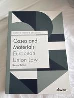 Cases Materials EU Recht - 2nd Edition, Ophalen of Verzenden, Alpha, Zo goed als nieuw, WO