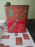 Antar Sport Olieblik. Jaren 30 Antar olieblik 2L, Verzamelen, Ophalen of Verzenden, Gebruikt, Overige