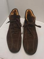 Tod's Heren Schoenen Suède Bruin Maat 45, Ophalen, Bruin, Veterschoenen, Tod's