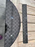 Traptrede aluminium, Doe-het-zelf en Verbouw, Ladders en Trappen, Ophalen of Verzenden, Zo goed als nieuw, Minder dan 2 meter