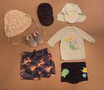 Grote zak jongenskleding mt 62, Hema, Prenatal, o.a. 10 sets, Ophalen, Gebruikt, Jongetje, Nacht- of Onderkleding