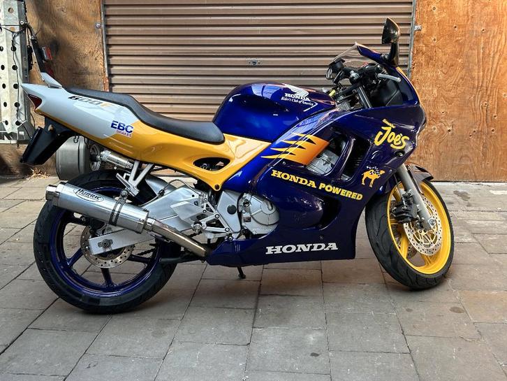 Honda CBR 600 F3 1998 Smokin' Joe's replica, Motoren, Motoren | Honda, Particulier, Super Sport, meer dan 35 kW, 4 cilinders, Motorrijbewijs A