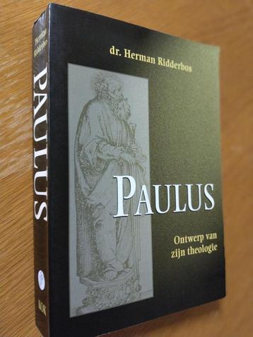 Nr. 425  dr. Herman Ridderbos, Paulus Ontwerp van zijn Theo beschikbaar voor biedingen