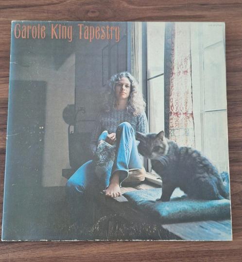 Carole King - Tapestry LP, Cd's en Dvd's, Vinyl | R&B en Soul, Gebruikt, 1960 tot 1980, Ophalen of Verzenden