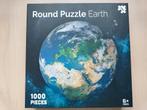 Round Planet Puzzel 1000 Earth (Nasa), Ophalen of Verzenden, Zo goed als nieuw