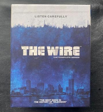 THE WIRE COMPLETE SERIES S1-5 BLU-RAY NLO Z.G.A.N.  beschikbaar voor biedingen