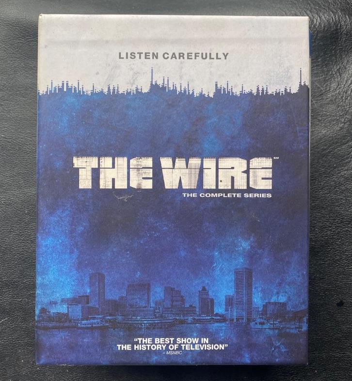 THE WIRE COMPLETE SERIES S1-5 BLU-RAY NLO Z.G.A.N., Cd's en Dvd's, Blu-ray, Zo goed als nieuw, Thrillers en Misdaad, Boxset, Verzenden