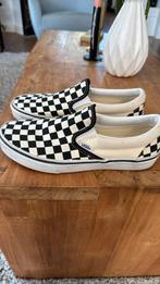 Vans checkerboard slip ons mt 38, Schoenen, Ophalen of Verzenden, Zo goed als nieuw, Vans