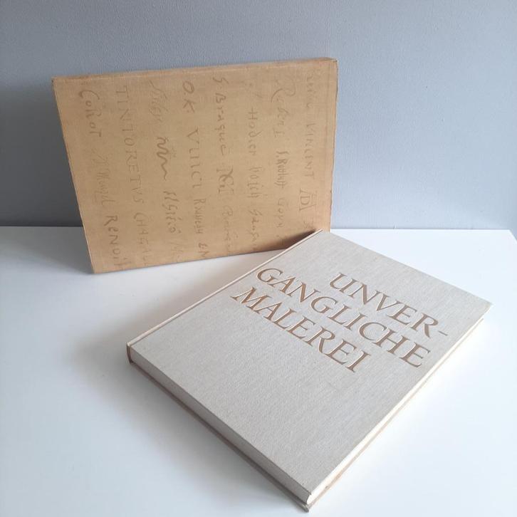 unvergangliche malerei, Boeken, Kunst en Cultuur | Beeldend, Gelezen, Verzenden