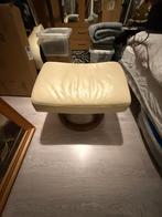Stressless voetenbankje., Ophalen, Minder dan 50 cm, 50 tot 75 cm, Zo goed als nieuw