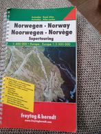 Wegenkaart Noorwegen, Europa, Ophalen of Verzenden, Reisgids of -boek, Gelezen