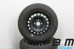 Org 14 inch stalen velgen + winterbanden VW Up! 1S0601027G, Auto-onderdelen, Gebruikt, Velg(en)