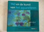 Tao en de kunst van het aquarelleren, Ophalen of Verzenden, Zo goed als nieuw, Schilder- en Tekenkunst