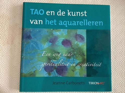 Tao en de kunst van het aquarelleren, Boeken, Kunst en Cultuur | Beeldend, Zo goed als nieuw, Schilder- en Tekenkunst, Ophalen of Verzenden