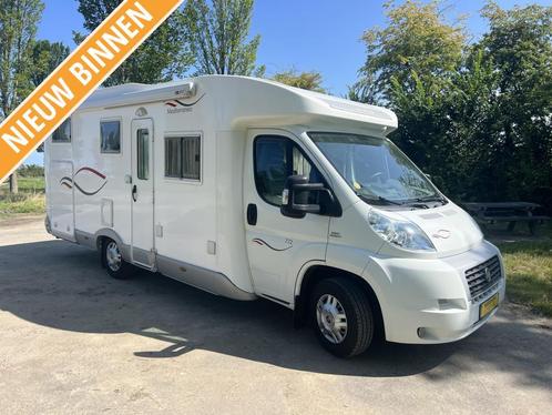 Moncayo Mediterraneo 772 | Zeer Compleet, Caravans en Kamperen, Campers, Bedrijf, tot en met 4, Half-integraal, Overige merken
