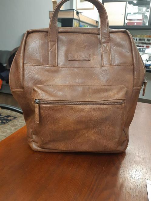 Imitatie leren rugtas, van Jack Milles., Sieraden, Tassen en Uiterlijk, Tassen | Rugtassen, Zo goed als nieuw, Ophalen of Verzenden
