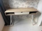 Bureau zgan met lade, Huis en Inrichting, Bureaus, Ophalen, Zo goed als nieuw, Bureau