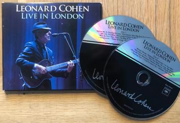 LEONARD COHEN - Live in London (2CD)
