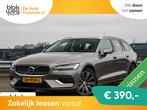 Volvo V60 2.0 D3 150 PK Inscription Trekhaak LE € 22.950,0, Auto's, Gebruikt, 4 cilinders, 1600 kg, Zilver of Grijs