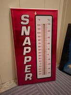 Reclamebord met thermometer Snapper maaiers, Ophalen of Verzenden, Zo goed als nieuw, Reclamebord