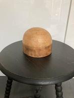 Vintage hardhouten hoedenmal. Mt 20,5, Antiek en Kunst, Ophalen of Verzenden