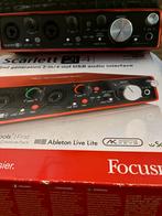 Focusrite Scarlett 2i4 Audio Interface, Ophalen of Verzenden, Zo goed als nieuw
