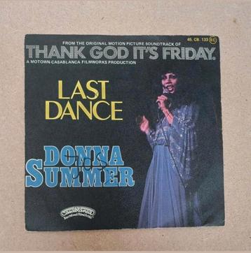 Donna Summer  - Last Dance beschikbaar voor biedingen