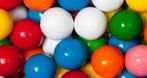 Kauwgomballen, Ophalen of Verzenden, Zo goed als nieuw, Keu of Ballen
