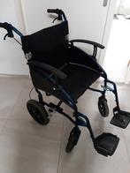 Tomtar lichtgewicht,  opvouwbare rolstoel, Diversen, Ophalen, Inklapbaar, Zo goed als nieuw, Duwrolstoel