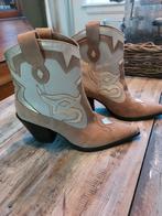 Toral western laarsjes, Kleding | Dames, Schoenen, Ophalen, Zo goed als nieuw, Beige