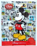 Tas Disney Store UK - ‘Mickey & Minnie Cartoons’, Ophalen of Verzenden, Mickey Mouse, Papier, Kaart of Schrift