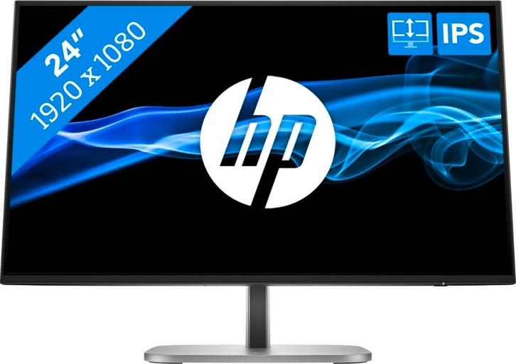HP monitor 524pf 23.8" Inch - Nieuw in geopende doos, Computers en Software, Monitoren, Zo goed als nieuw, 61 t/m 100 Hz, DisplayPort