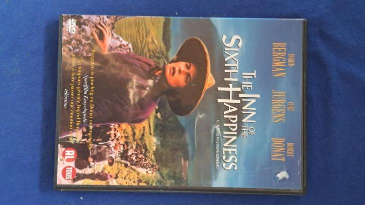 The inn of the Sixth Happiness "Ingrid Bergman", Cd's en Dvd's, Dvd's | Drama, Zo goed als nieuw, Alle leeftijden, Ophalen of Verzenden