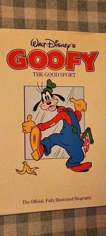 Goofy: The Good Sport - Geïllustreerde Biografie beschikbaar voor biedingen