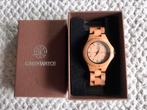 Greenwatch houten horloge, Overige merken, Overige materialen, Polshorloge, Overige materialen