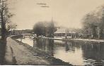 Voorburg ** Hotel/Restaurant WIJKERBRUG met Vliet, Ophalen of Verzenden, Voor 1920, Ongelopen, Zuid-Holland