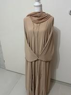 Abaya Beizge, Overige typen, Verzenden, Zwart, Maat 42/44 (L)
