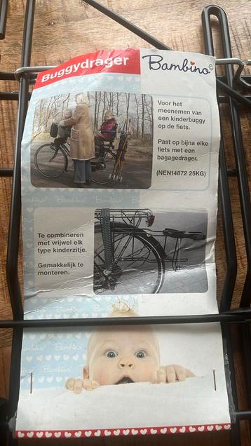 Bambino buggydrager beschikbaar voor biedingen