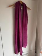 Fuchsia Roze Carpisa Sjaal - Nieuwstaat, Ophalen of Verzenden, Nieuw, Sjaal