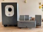 JBL 5.1 Surround Set met Subwoofer SUB200/230, Ophalen, Gebruikt, JBL, Complete surroundset