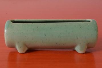 Retro vintage cactusbakje / bloemensteker met pootjes beschikbaar voor biedingen