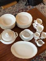 Vintage Servies - Porselein met Gouden Rand, Ophalen of Verzenden, Zo goed als nieuw, Overige stijlen, Porselein