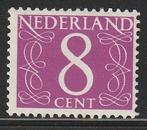 Nederland 1962 775 Cijfer 8c fosfor, Postfris, Postzegels en Munten, Postzegels | Nederland, Ophalen of Verzenden, Na 1940, Postfris