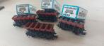 4 Märklin DB vuilniskiepwagens artnr 4635 3x ovp, Hobby en Vrije tijd, Modeltreinen | H0, Wisselstroom, Wagon, Ophalen of Verzenden