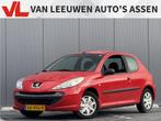 Peugeot 206+ 1.1 XR | Nieuw binnen | Elektrische ramen, Auto's, Voorwielaandrijving, Stof, Gebruikt, Zwart